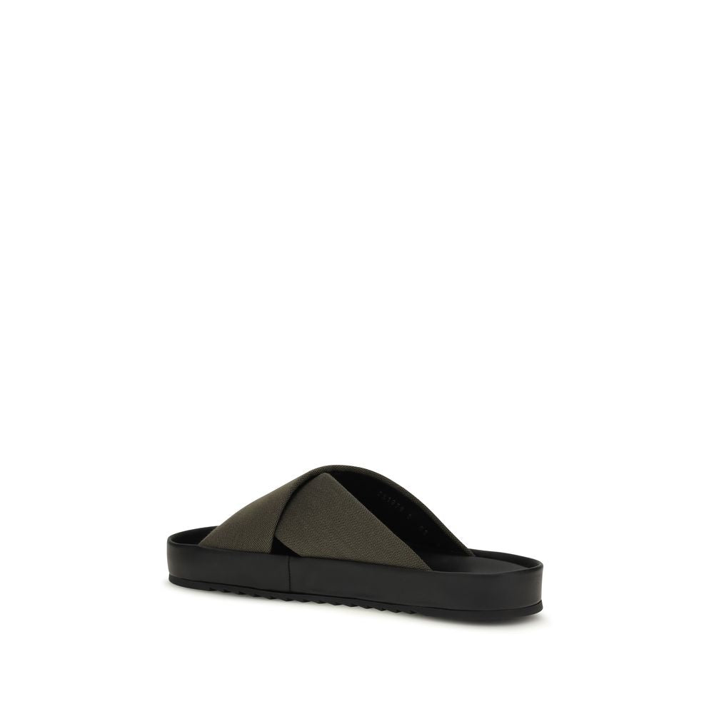 Sandali Double Slide