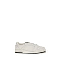 Match leather sneakers