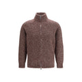 Cardigan con zip