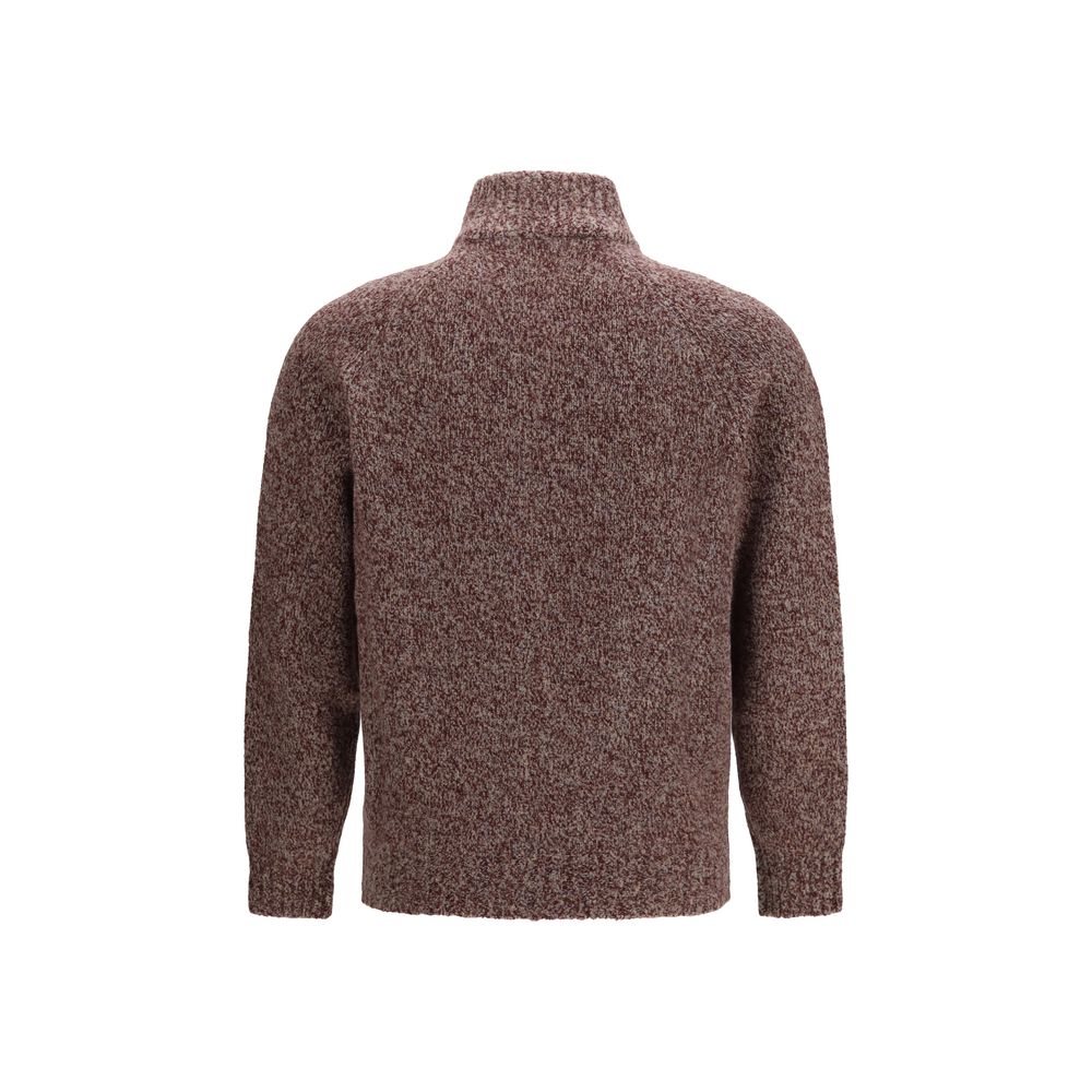 Cardigan con zip