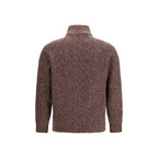 Cardigan con zip