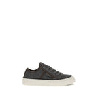 Sneakers in suede