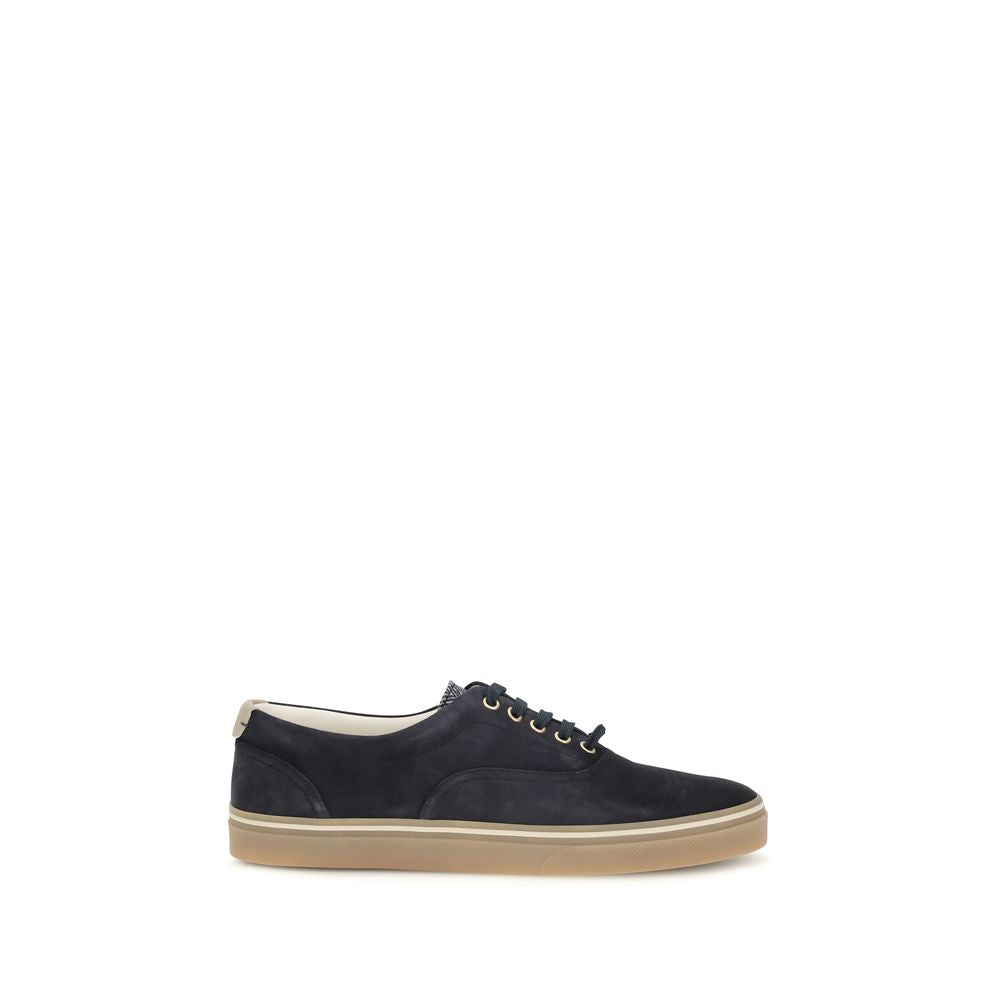 Sneakers in suede