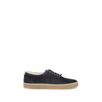 Sneakers in suede