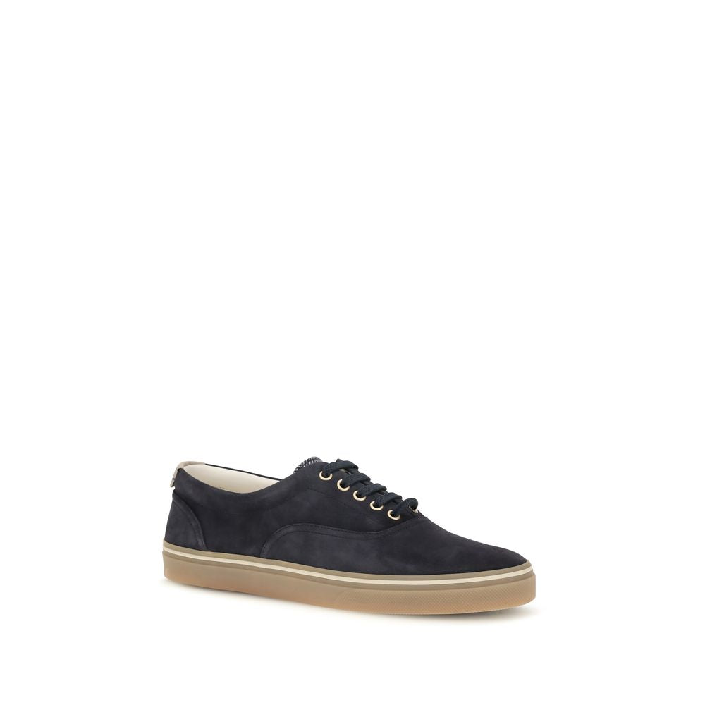 Sneakers in suede