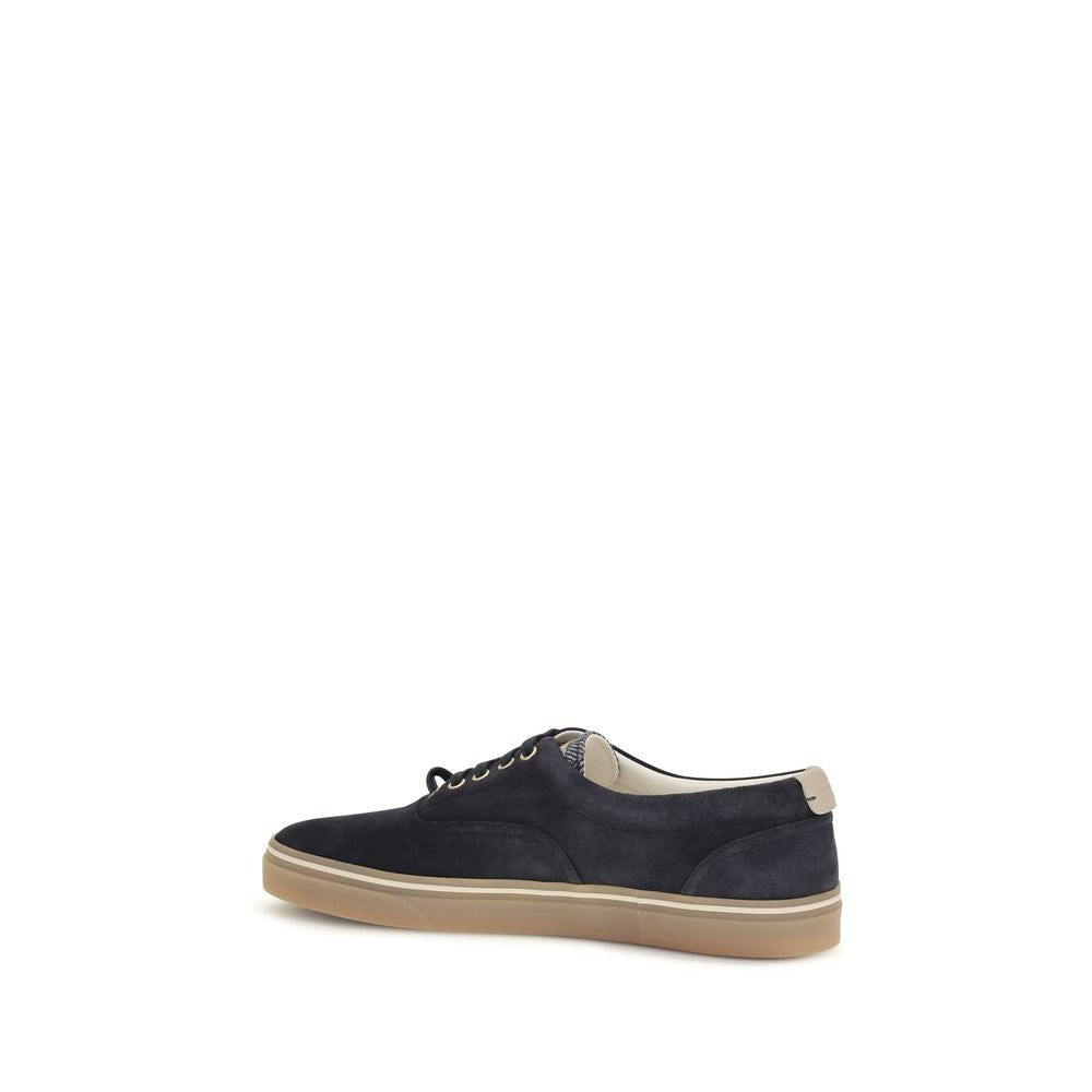 Sneakers in suede