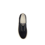 Sneakers in suede