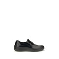 Leather loafers