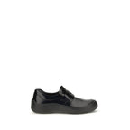 Leather loafers