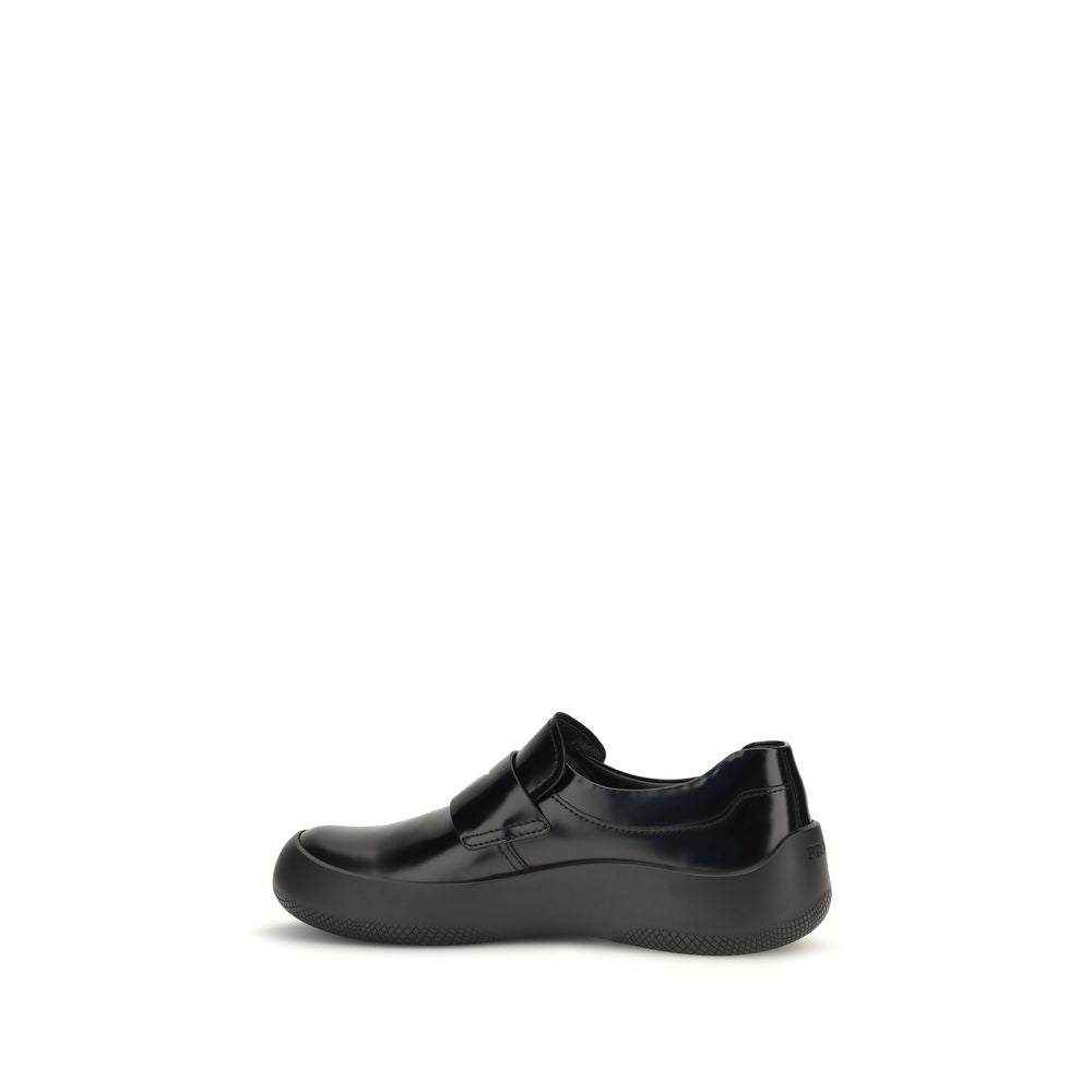 Leather loafers