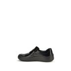 Leather loafers