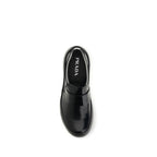 Leather loafers