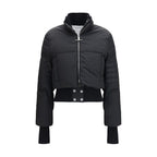 Giubbotto imbottito corto con zip