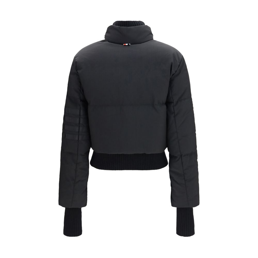 Giubbotto imbottito corto con zip