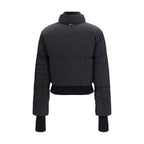 Giubbotto imbottito corto con zip