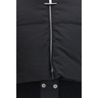 Giubbotto imbottito corto con zip