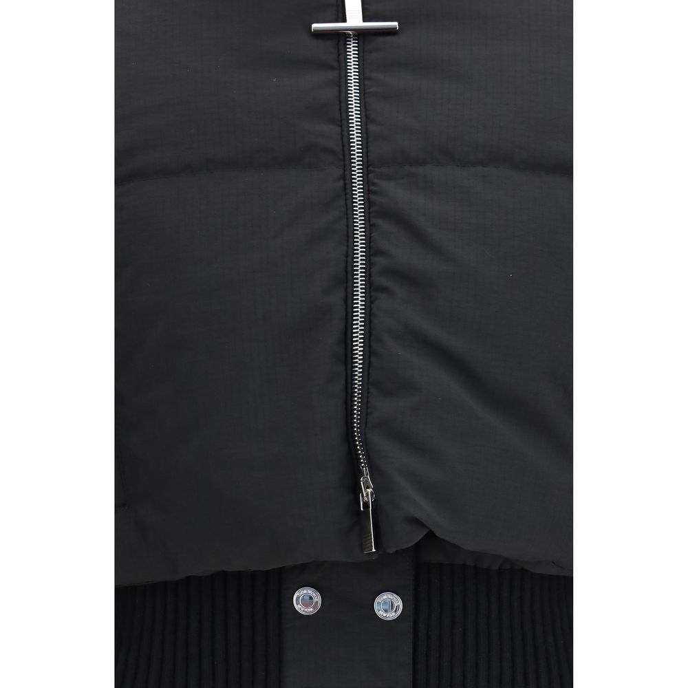 Giubbotto imbottito corto con zip