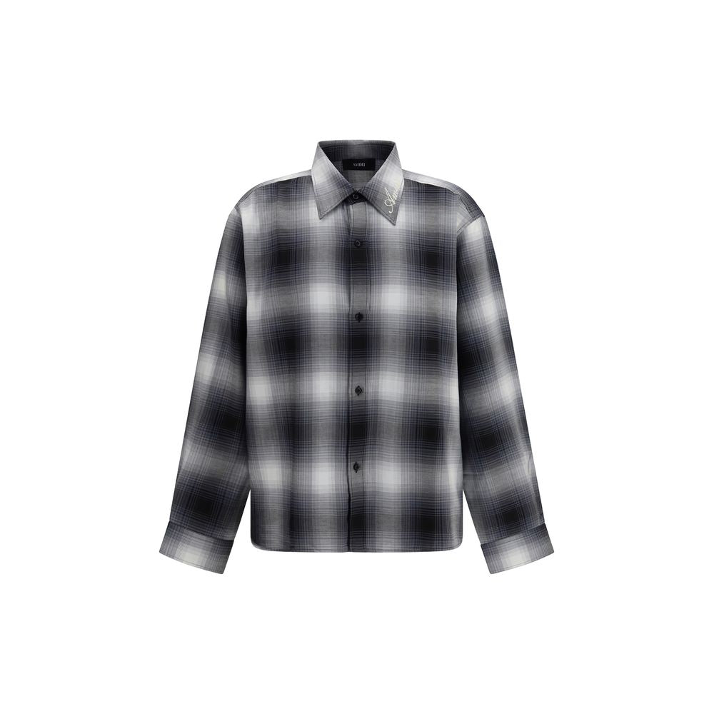 Camicia in flanella oversize in cotone
