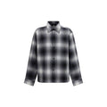 Camicia in flanella oversize in cotone