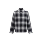 Camicia in flanella oversize in cotone