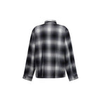 Camicia in flanella oversize in cotone