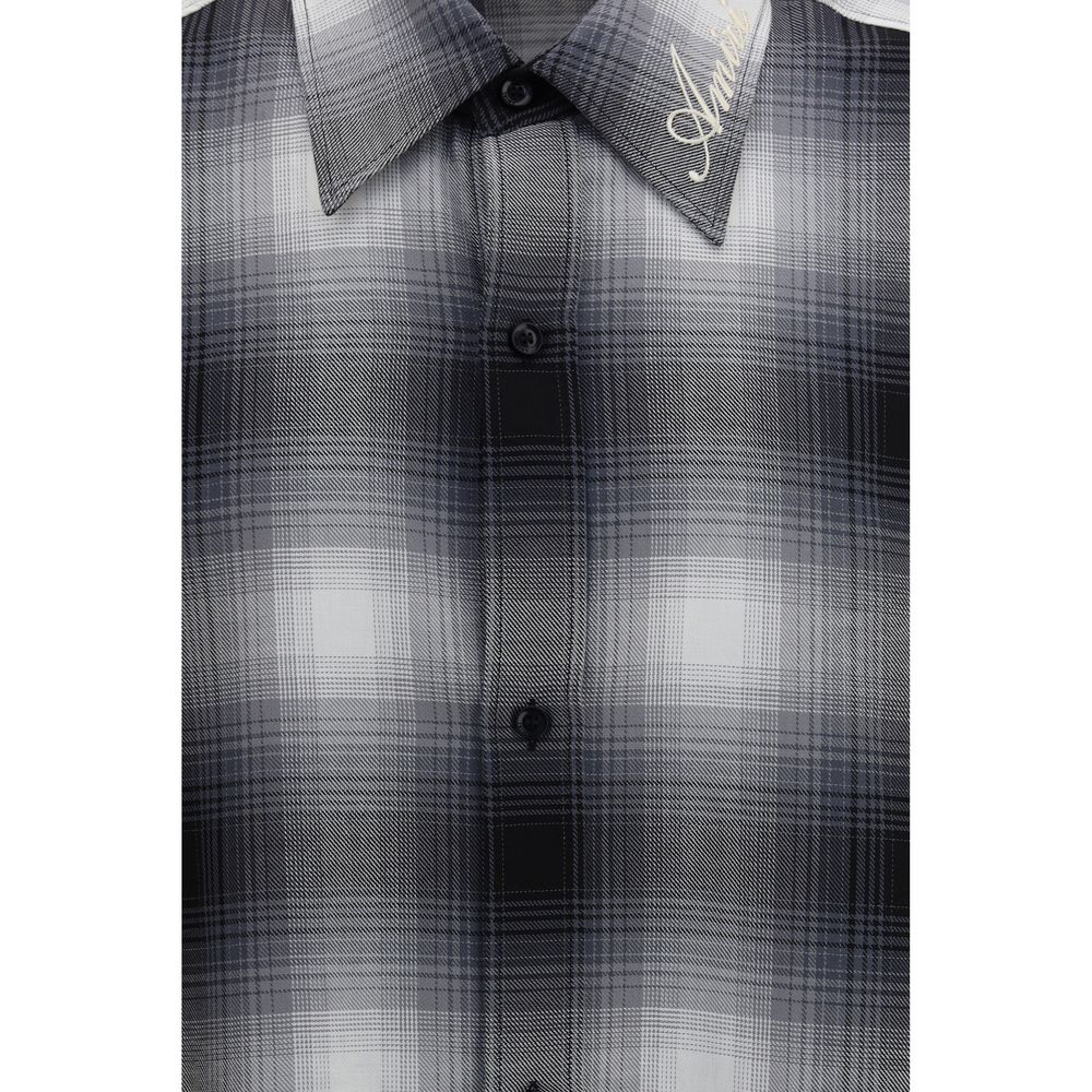 Camicia in flanella oversize in cotone