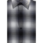 Camicia in flanella oversize in cotone
