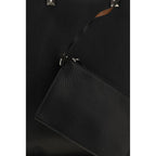 Borsa tote reversibile Rockstud in pelle