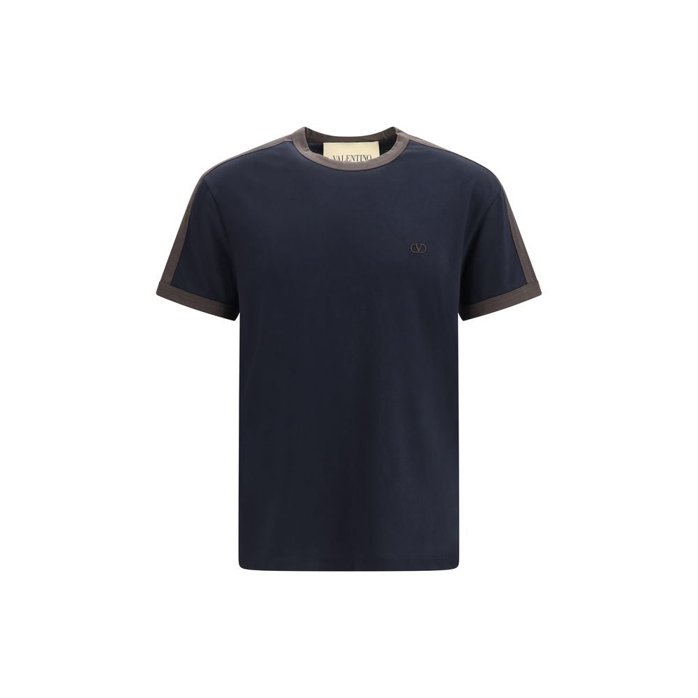 T-shirt in jersey di cotone con logo