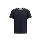 T-shirt in jersey di cotone con logo
