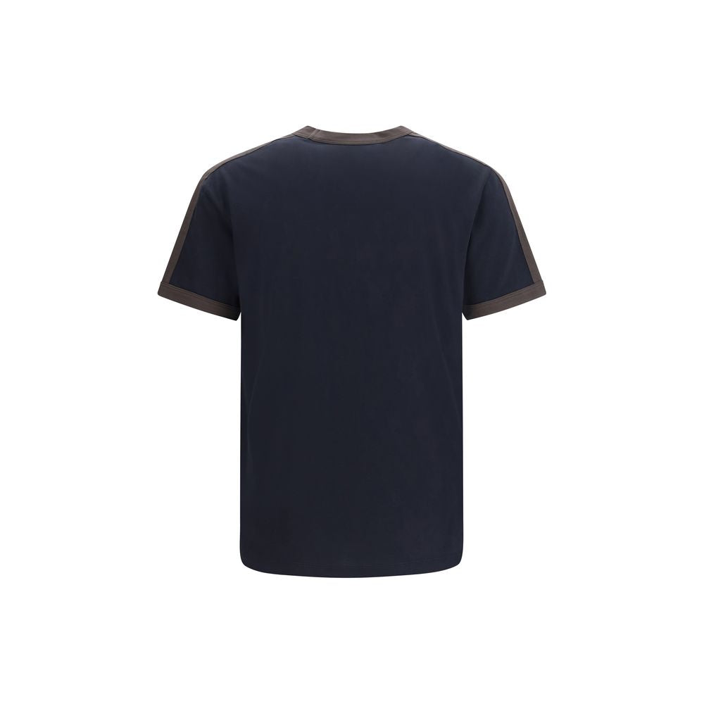 T-shirt in jersey di cotone con logo