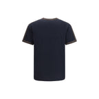 T-shirt in jersey di cotone con logo