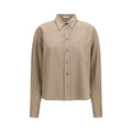 Camicia in denim Sparkling con colletto