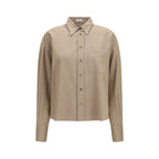Camicia in denim Sparkling con colletto