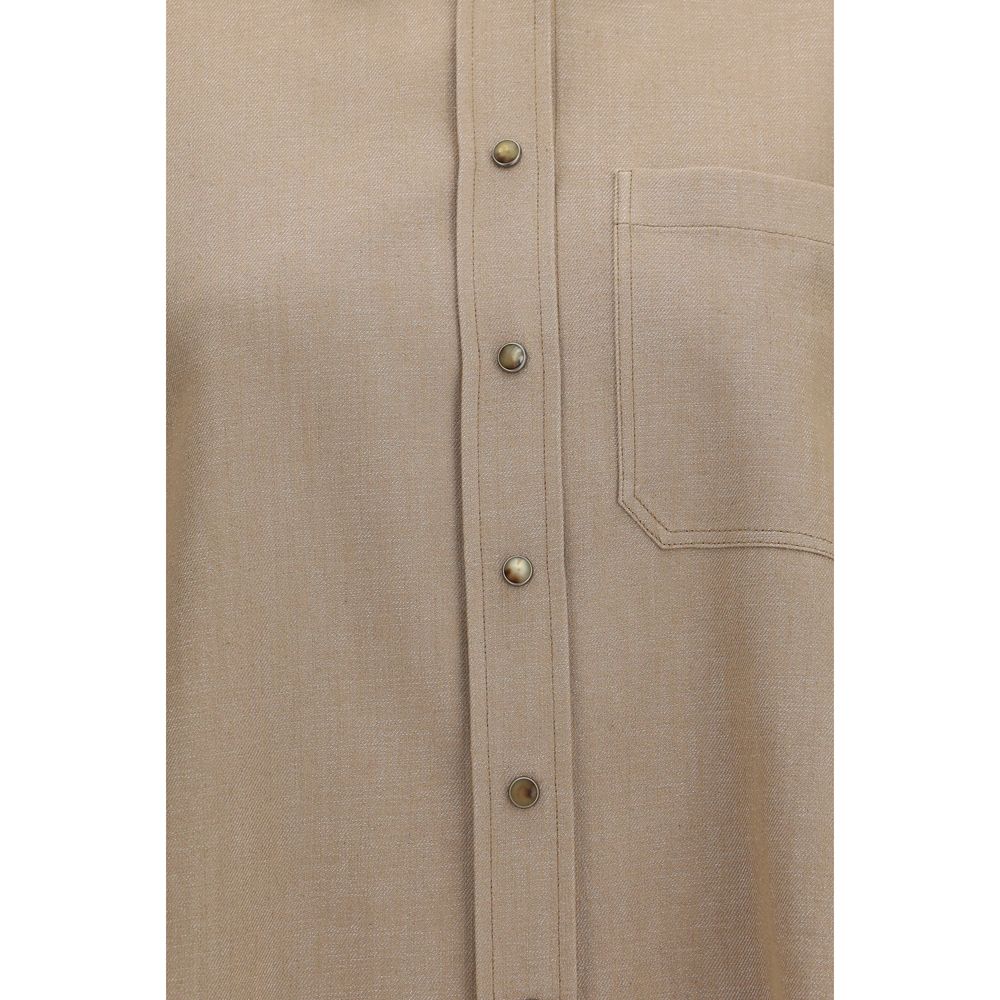 Camicia in denim Sparkling con colletto