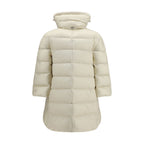 Piumino lungo imbottito Cleofe