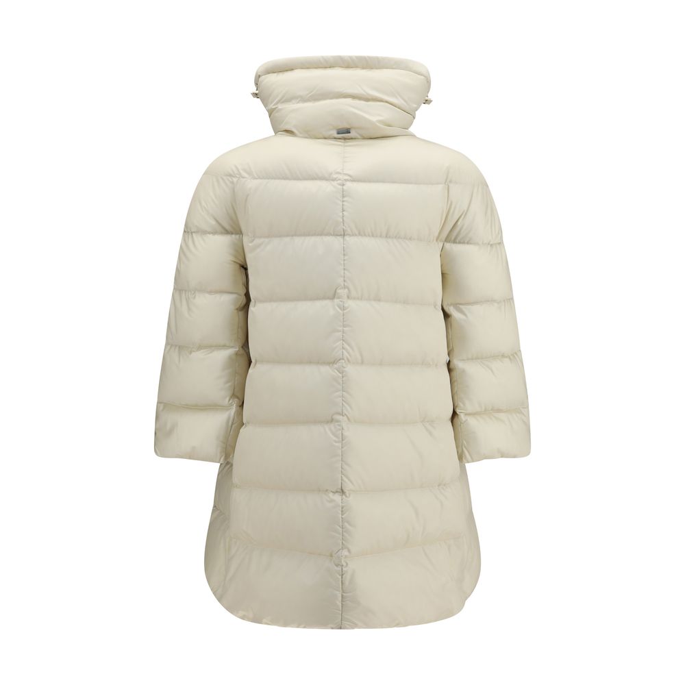 Piumino lungo imbottito Cleofe