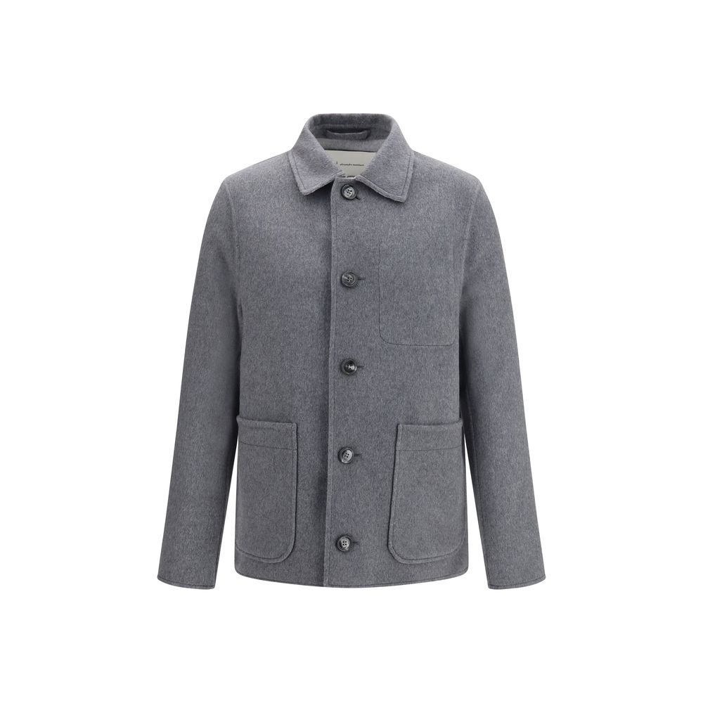 Wool and cashmere Boule jacket