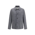 Wool and cashmere Boule jacket