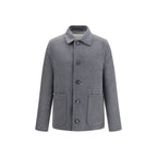 Wool and cashmere Boule jacket