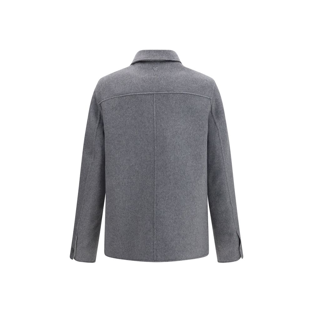 Wool and cashmere Boule jacket