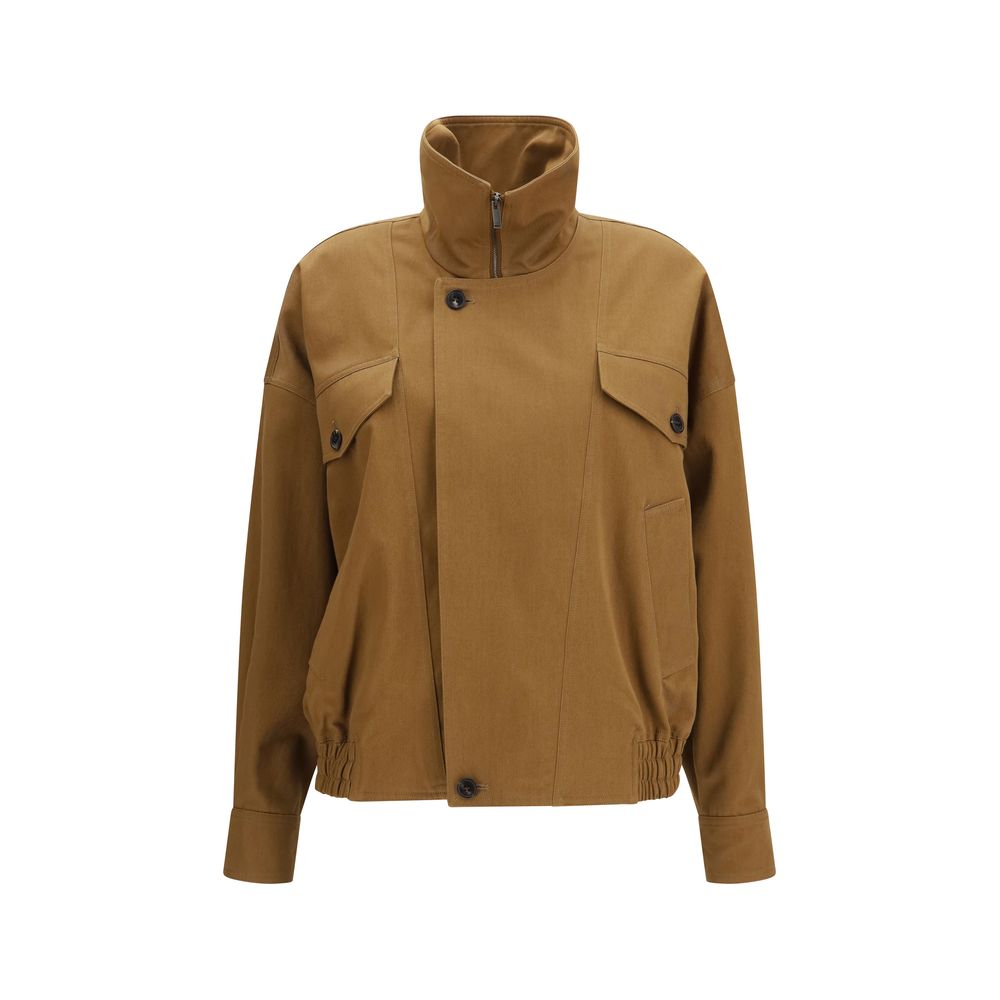Cotton serge jacket