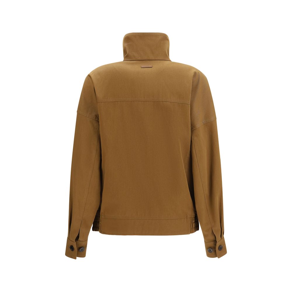 Cotton serge jacket