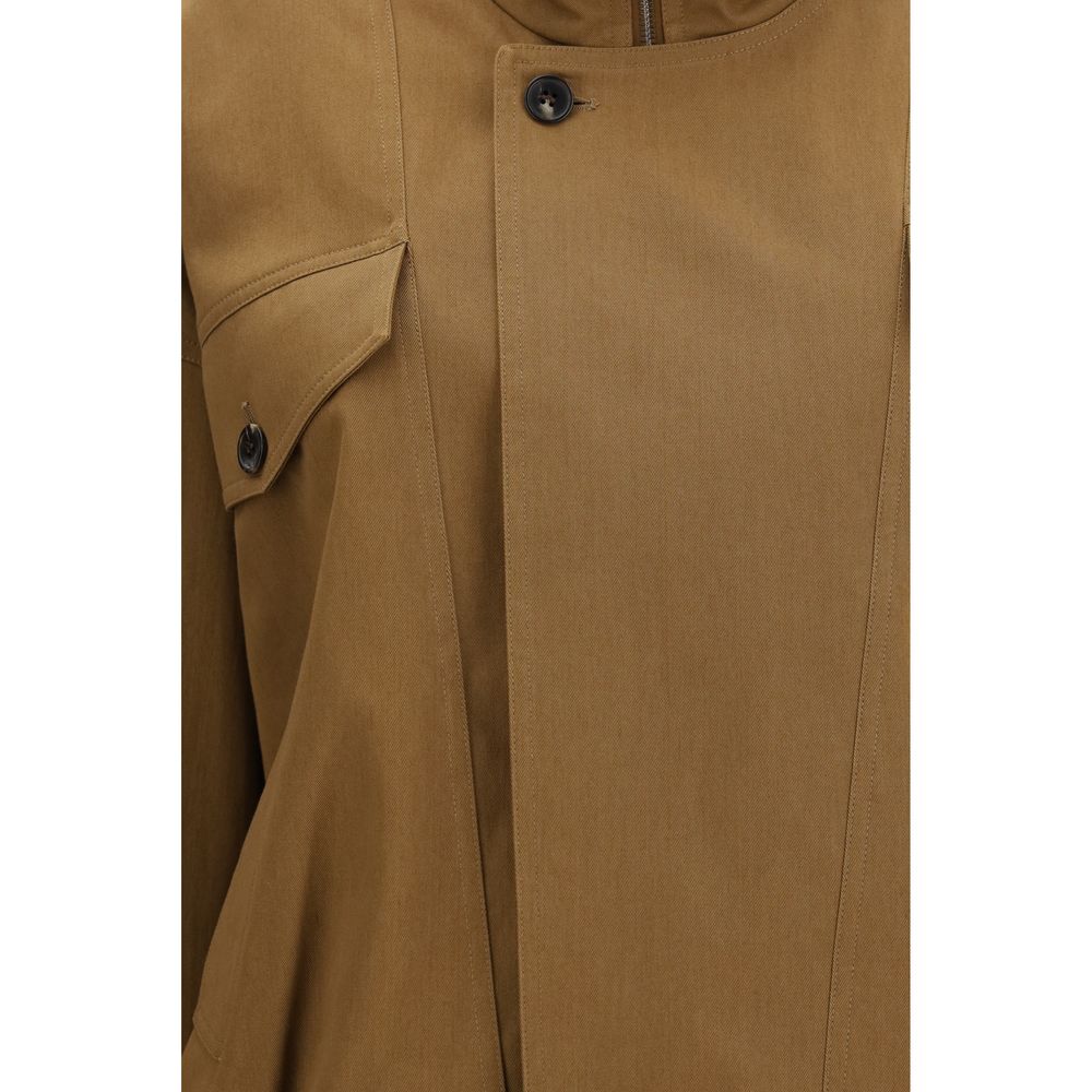 Cotton serge jacket