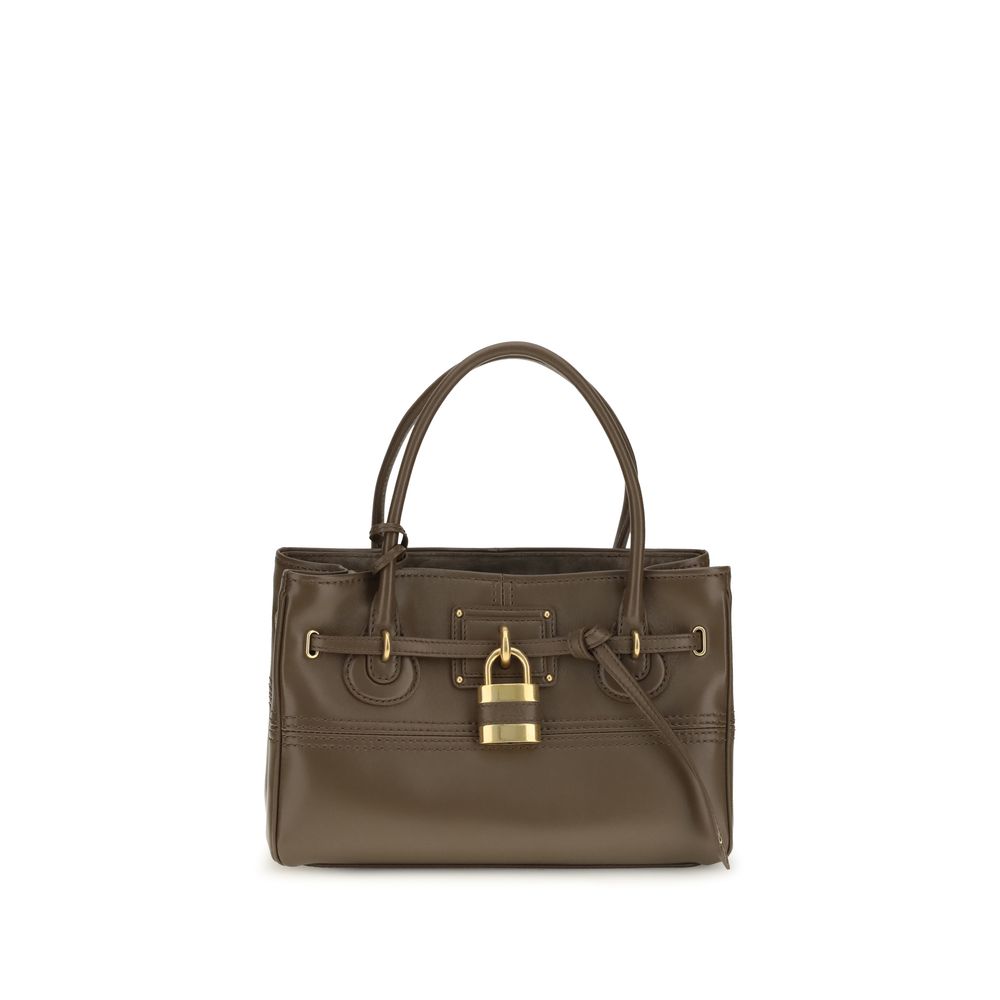 Borsa Paddington in pelle di bufalo