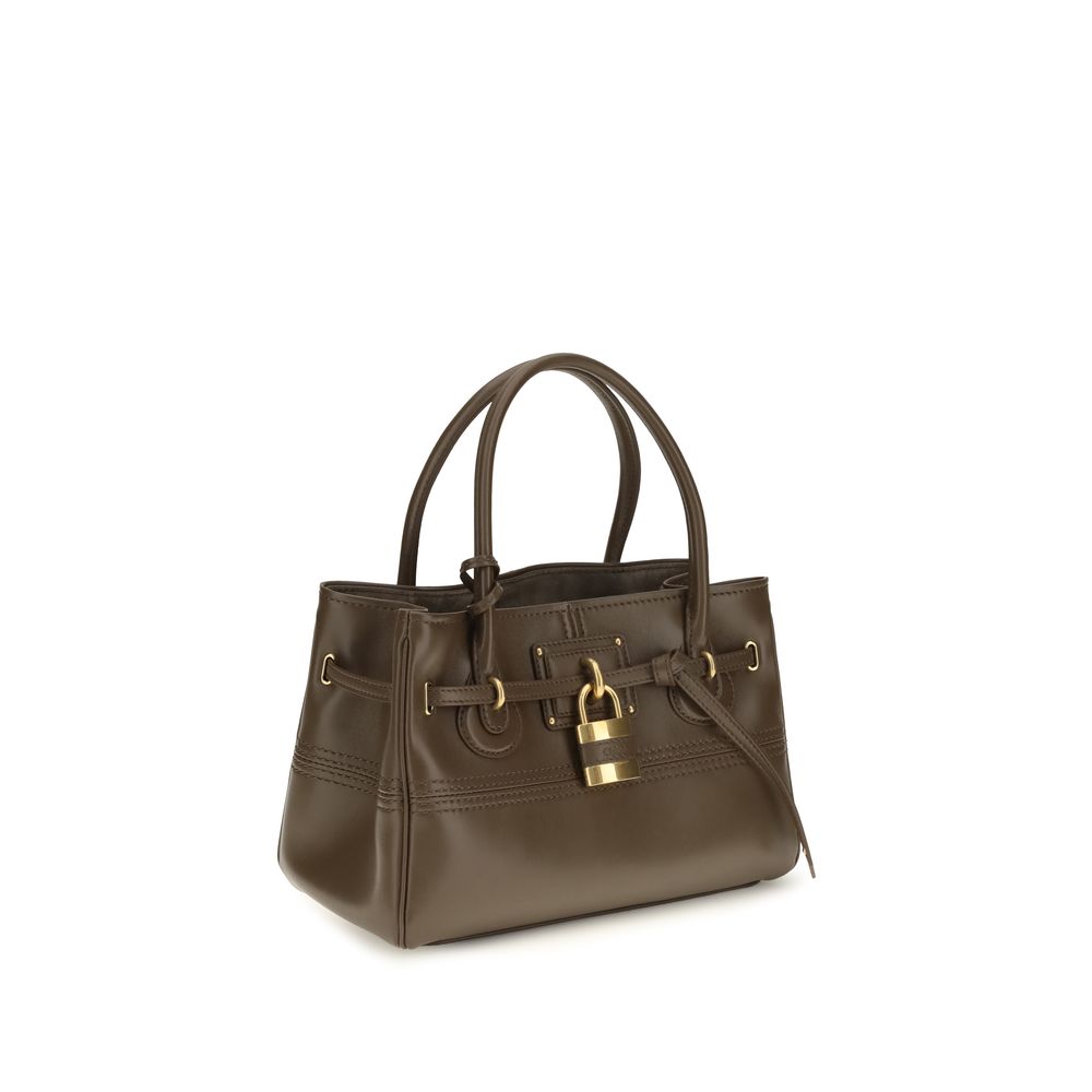 Borsa Paddington in pelle di bufalo