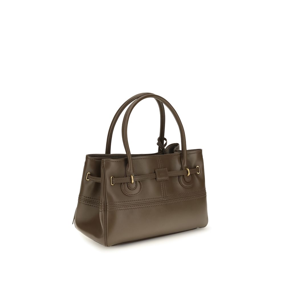 Borsa Paddington in pelle di bufalo