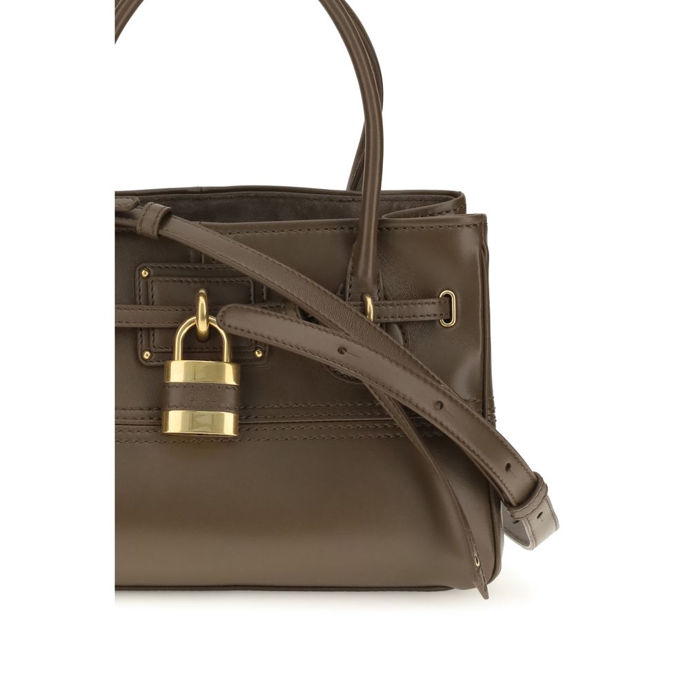 Borsa Paddington in pelle di bufalo