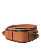Black and brown exotic leather shoulder bag
