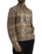 Exotic leather jacket